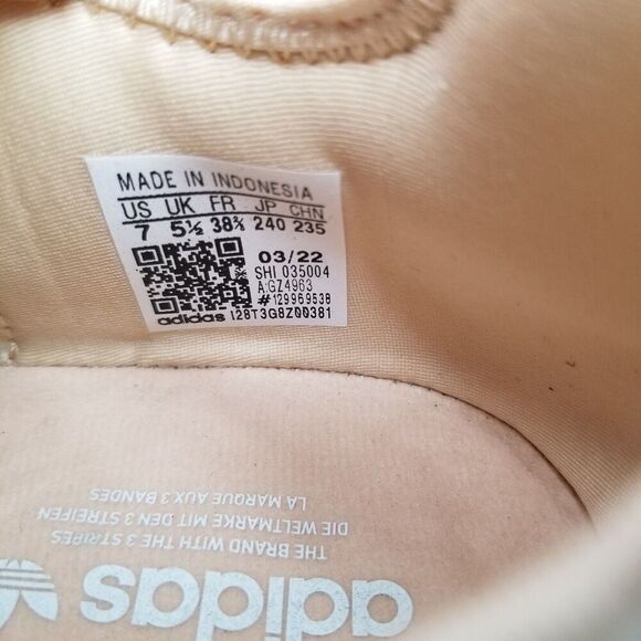 adidas Women  NMD_R1  Running Soes Sz 7 Halo Blush Pink Low Top Sneakers GZ4963 - Picture 6 of 8